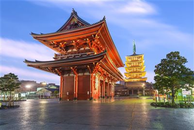 Sensoji Tempel